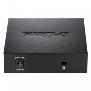 SWITCH D-LINK 5 PORT GIGABIT METAL HOUSING