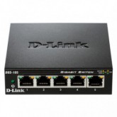 SWITCH D-LINK 5 PORT GIGABIT METAL HOUSING