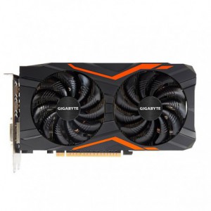 VGA GIGABYTE  GTX 1050 TI D5 4G GV-N105TD5-4GD