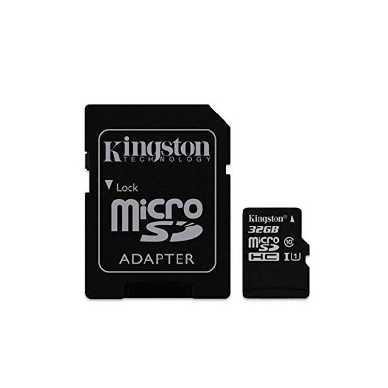 MICRO SDHC KINGSTON 32GB  CLASE 10*