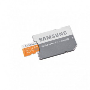 MICRO SAMSUNG EVO PLUS 64GB CL10 XC 