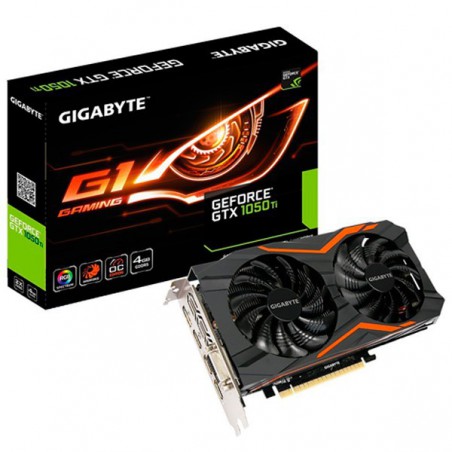 VGA GIGABYTE  GTX 1050 TI D5 4G GV-N105TD5-4GD