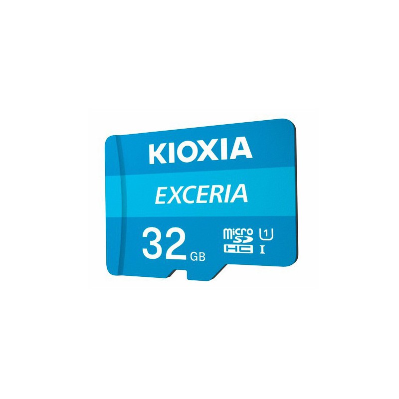 MICRO SDHC KIOXIA 32GB + ADAPTADOR CLASE 10
