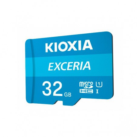MICRO SDHC KIOXIA 32GB + ADAPTADOR CLASE 10