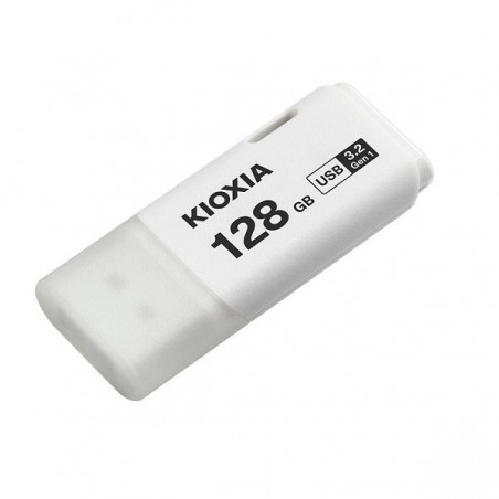 PENDRIVE KIOXIA 128GB  U301 BLANCO   USB3.2