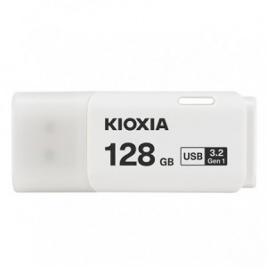 PENDRIVE KIOXIA 128GB  U301 BLANCO   USB3.2