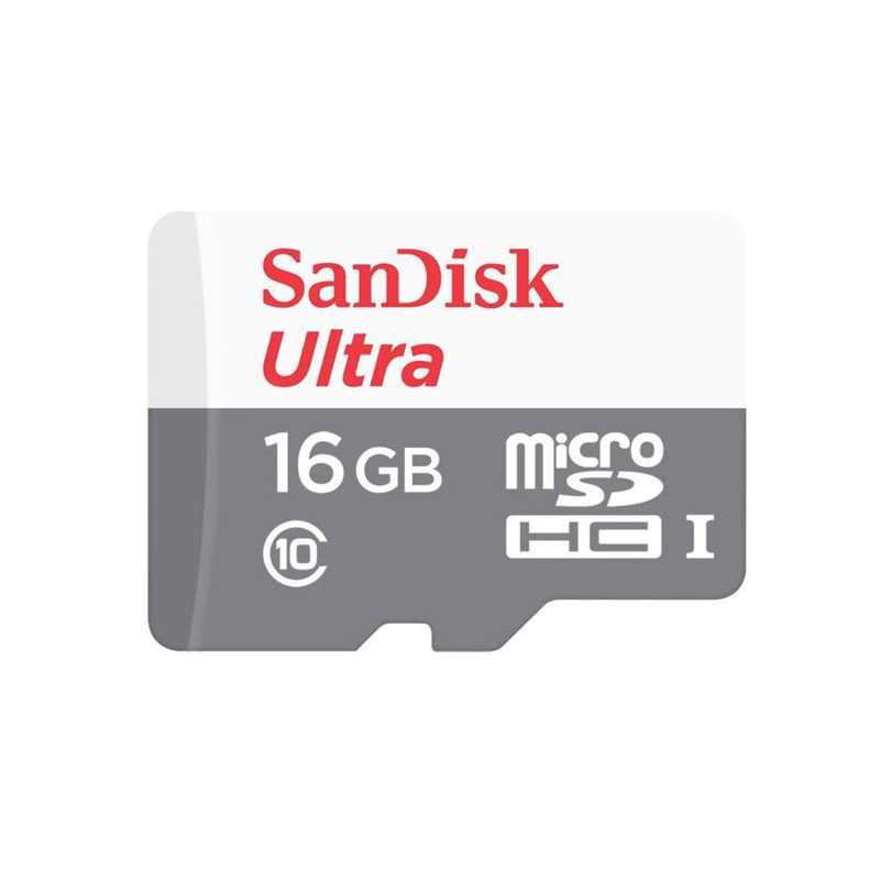 MICRO SDHC SANDISK ULTRA 16GB CL10 UHS-I