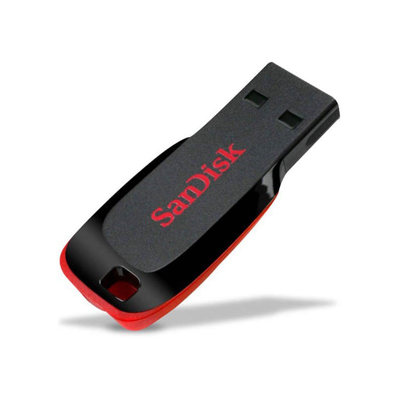PENDRIVE SANDISK CRUZER BLADE 32GB USB 2.0