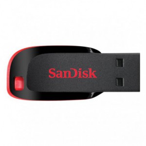PENDRIVE SANDISK CRUZER BLADE 32GB USB 2.0