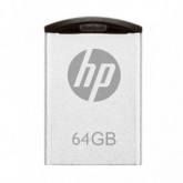 PENDRIVE HP V222W   64GB USB2.0 PLATA (MINI)*