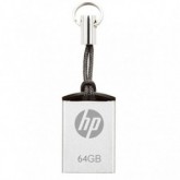 PENDRIVE HP V222W   64GB USB2.0 PLATA (MINI)*