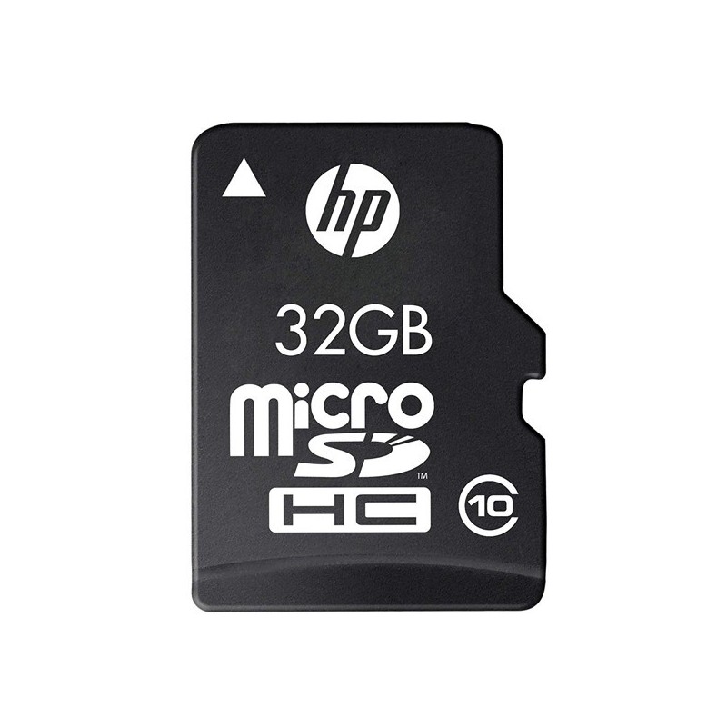 MICRO SDHC HP 32GB  CLASE 10 CON ADAPTADOR*