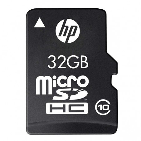 MICRO SDHC HP 32GB  CLASE 10 CON ADAPTADOR*