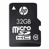 MICRO SDHC HP 32GB  CLASE 10 CON ADAPTADOR*