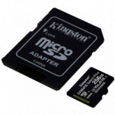 MICRO SD KINGSTON XC 512GB+ADAPT.CLASE 10 100MB/S