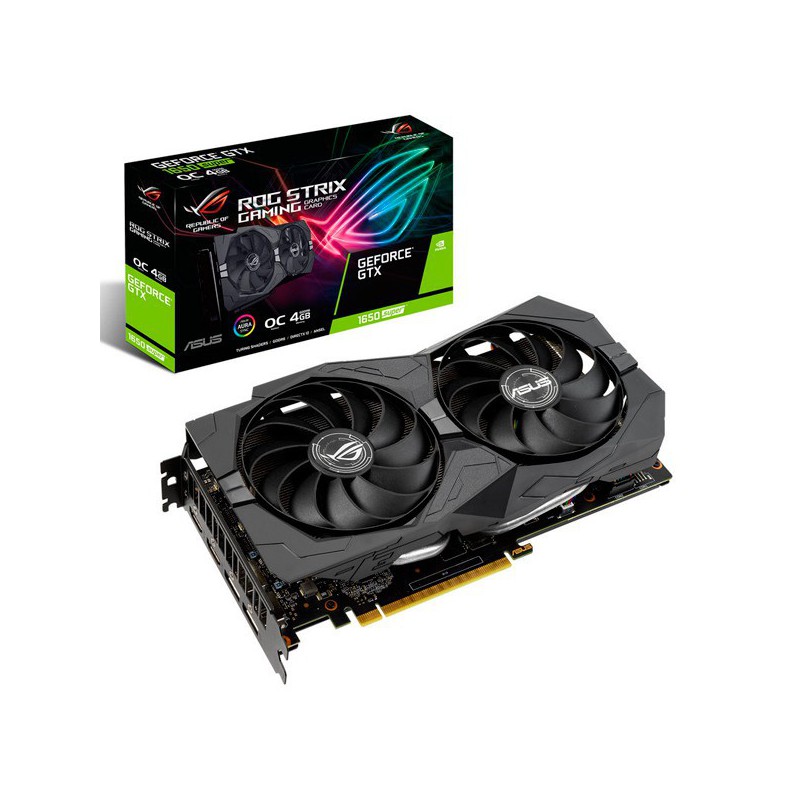 VGA ASUS GTX1650 SUPER OC 4GB DDR6 HDMI