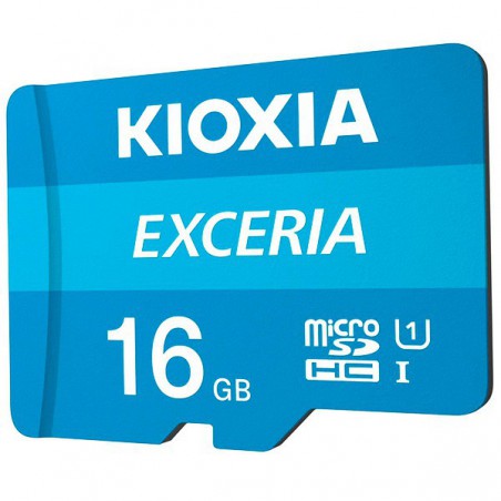 MICRO SDHC KIOXIA 16GB EXCERI UHS-I C10