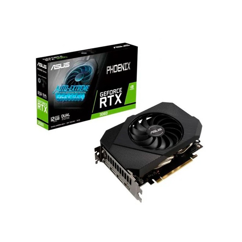 VGA ASUS GEFORCE PHOENIX PH-RTX3060-12G-V2  DDR6