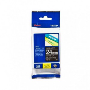 CINTA BROTHER ORIG.TZESE5 NEGRO/BLANCO 24MM 8M