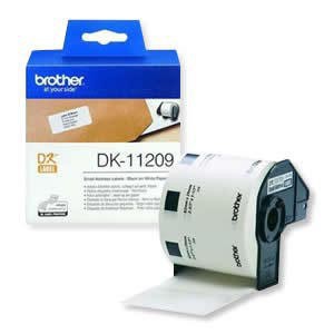 ETIQUETA BROTHER 29 X 62 MM DK11209 (800 ETIQ.)