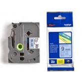 CINTA BROTHER ORIG.TZ521/E AZUL/NEGRO  9MM