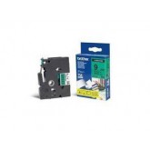 CINTA BROTHER ORIG.TZ721/E VERDE/NEGRO  9MM