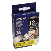 CINTA BROTHER ORIG.TZ335/E NEGRO/BLANCO 12MM