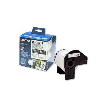 CINTA BROTHER PLASTICA 62MM BLANCA DK22212