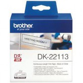 CINTA BROTHER PLASTICA TRANSPARENTE 62 MM DK22113