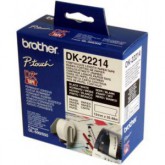 CINTA BROTHER PAPEL 12 MM BLANCA DK22214