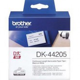 CINTA BROTHER PAPEL REMOVIBLE 62MM BLANCO DK44205