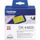 CINTA BROTHER PAPEL REMOVIBLE AMARI DK44605