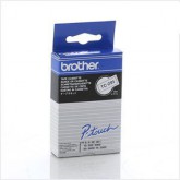 CINTA BROTHER ORIG.TC-291 BLANCO/NEGRO 9MM