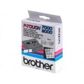 CINTA BROTHER ORIG. TX151 TRANSPARENTE/NEGRO*