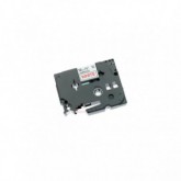 CINTA BROTHER ORIG.TZ232/E  ROJO/BLANCO 12MM