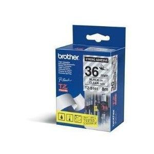 CINTA BROTHER ORIG.TZS161 TRANSPARENTE/N*EGR 36MM