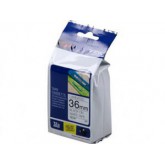 CINTA BROTHER ORIG.TZE261 BLANCO/NEGRO 36MM