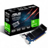 VGA ASUS GEFORCE GT730 2GB DDR5 PERFIL BAJO DVI HDMI VGA 