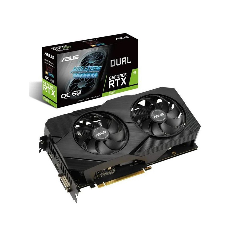 VGA ASUS DUAL RTX2060 6GB EVO 