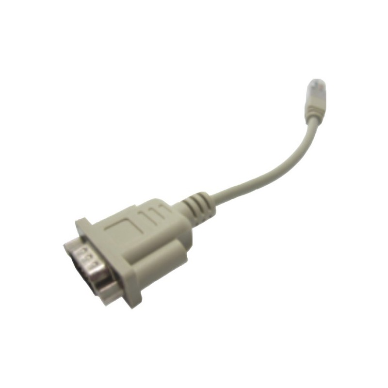 ADAPTADOR BROTHER SERIE RJ25/DB9M PASCA001