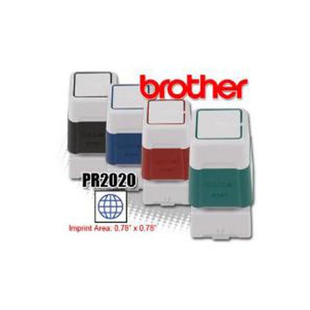 MONTURA BROTHER ORIG.20MMX20MM NEGRO(12*