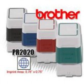 MONTURA BROTHER ORIG.20MMX20MM NEGRO(12*