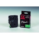 CINTA BROTHER ORIG.TZ755 VERDE/BLANCO* 24MM