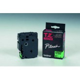 CINTA BROTHER ORIG.TZD51 FLUOR./VERDE/NEGRO* 24MM