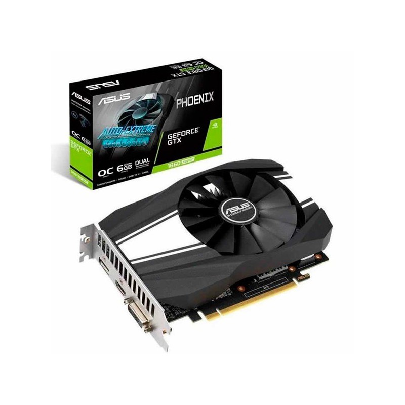 VGA ASUS GEFORCE PHOENIX  GTX 1660 SUPER OC 6GB DDR6