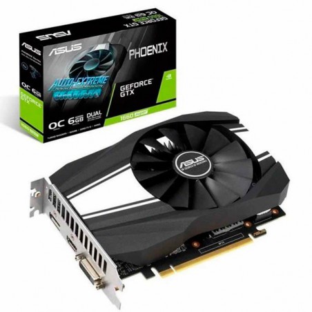 VGA ASUS GEFORCE PHOENIX  GTX 1660 SUPER OC 6GB DDR6