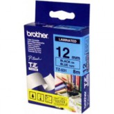 CINTA BROTHER ORIG.TZ531/E AZUL/NEGRO 12MM