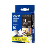 CINTA BROTHER ORIG.TZ325/E NEGRO/BLANCO  9MM