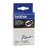 CINTA BROTHER ORIG. TC-301 ORO/NEGRA 12MM*