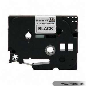 CINTA BROTHER ORIG.TZEFA4 TEXTIL/AZUL 18MM